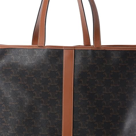 Celine triomphe canvas tote